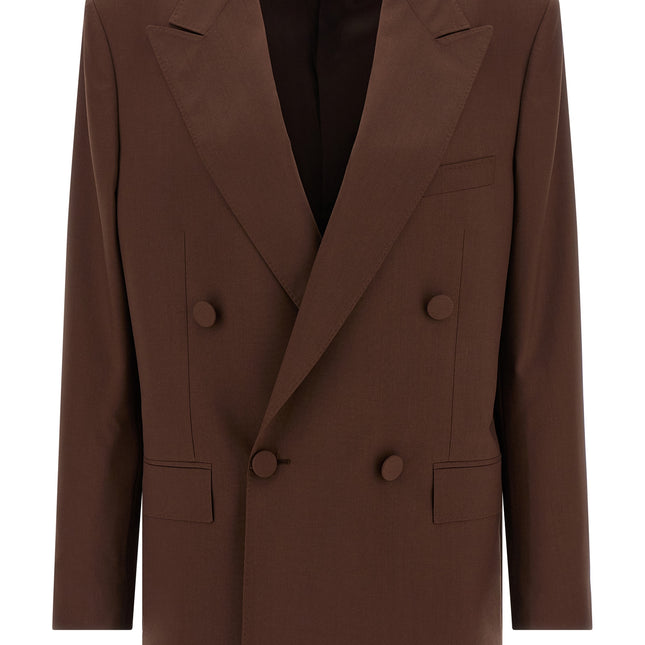 Armarium Brown Virgin Wool Blazer