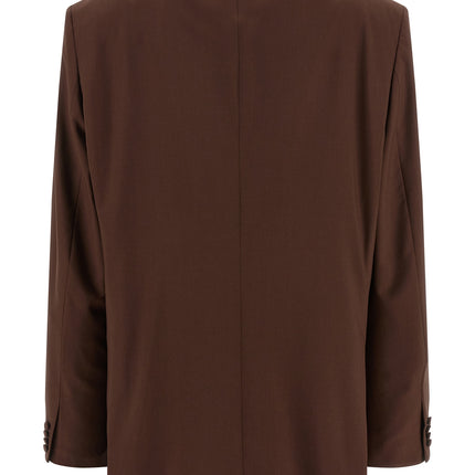 Armarium Brown Virgin Wool Blazer