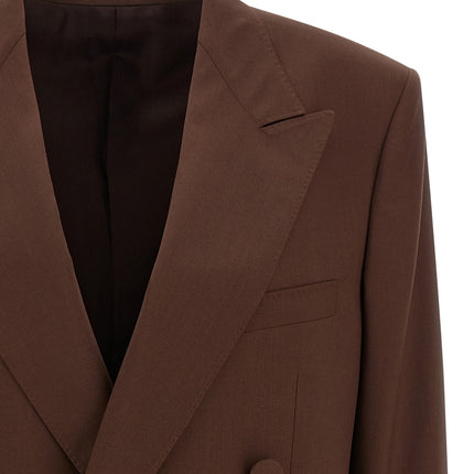 Armarium Brown Virgin Wool Blazer