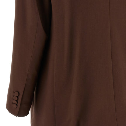 Armarium Brown Virgin Wool Blazer
