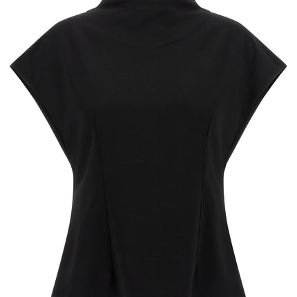 Armarium Black Viscose Shirt