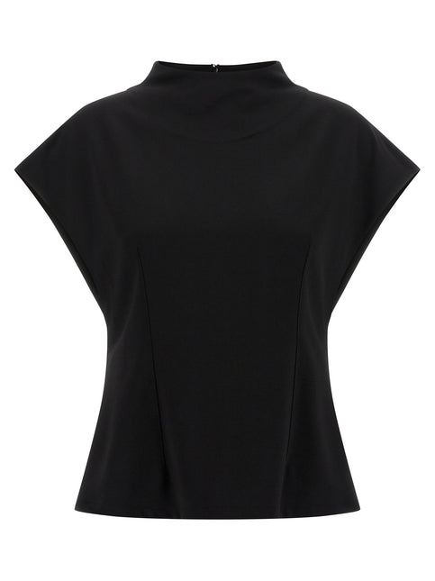 Armarium Black Viscose Shirt