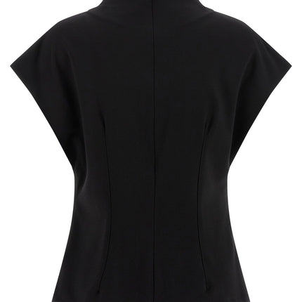 Armarium Black Viscose Shirt