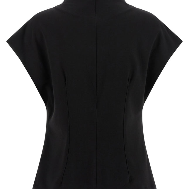 Armarium Black Viscose Shirt