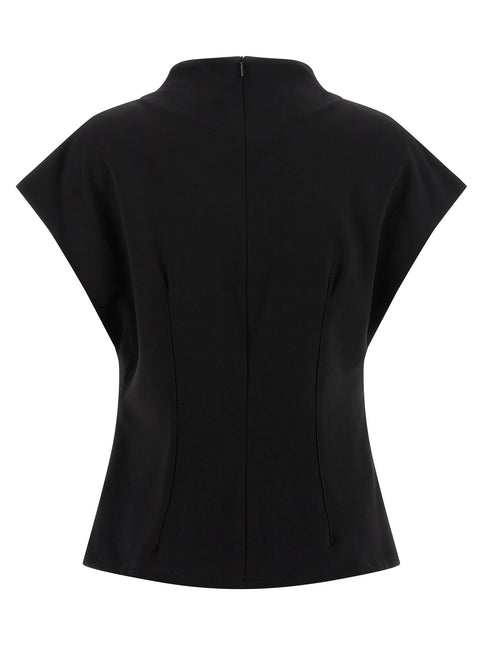 Armarium Black Viscose Shirt