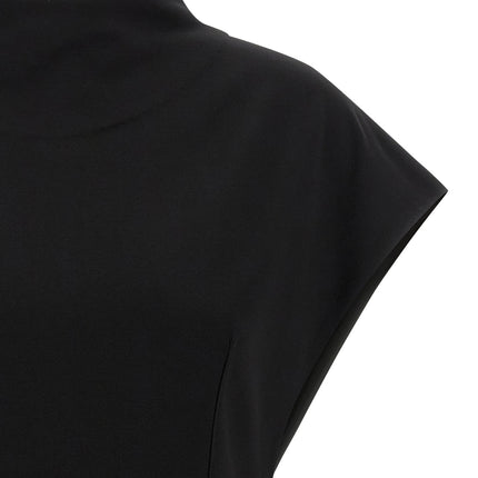 Armarium Black Viscose Shirt