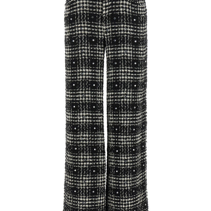 Giuseppe Di Morabito Bicolor Cotton Casual Pants