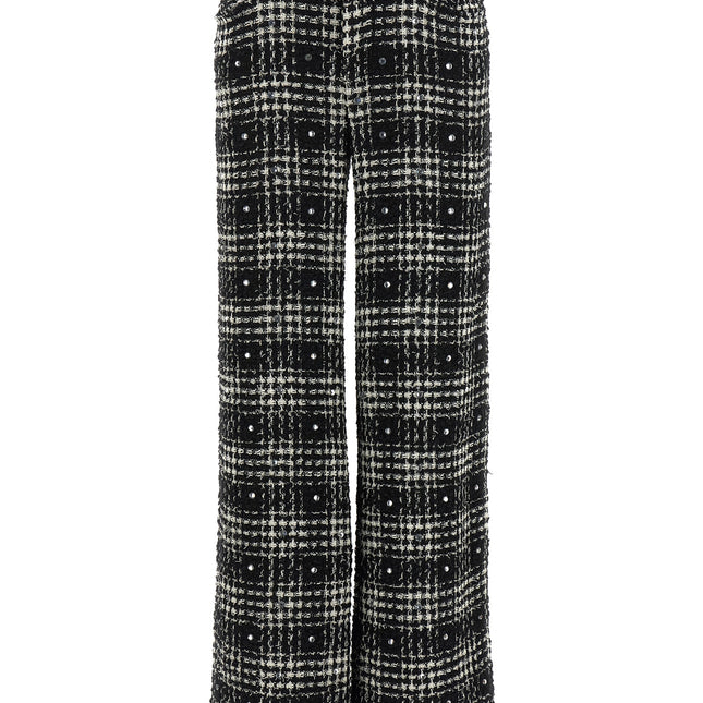 Giuseppe Di Morabito Bicolor Cotton Casual Pants