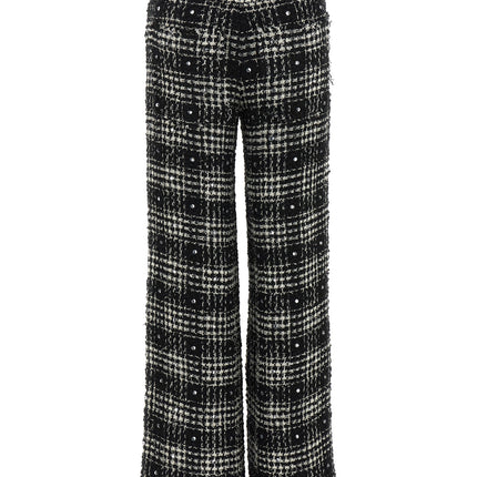 Giuseppe Di Morabito Bicolor Cotton Casual Pants