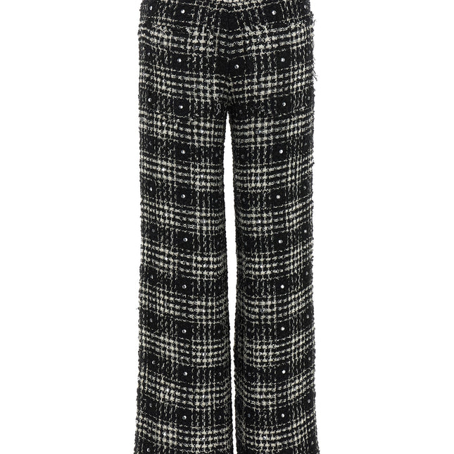 Giuseppe Di Morabito Bicolor Cotton Casual Pants