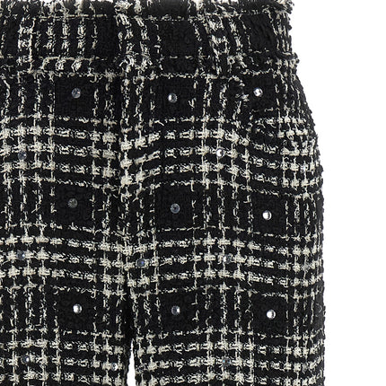 Giuseppe Di Morabito Bicolor Cotton Casual Pants