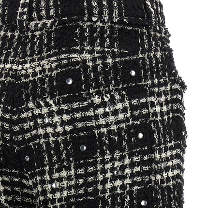 Giuseppe Di Morabito Bicolor Cotton Casual Pants
