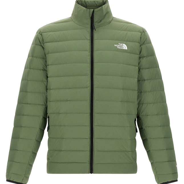 The North Face Bicolor Nylon Full-Length Jacket