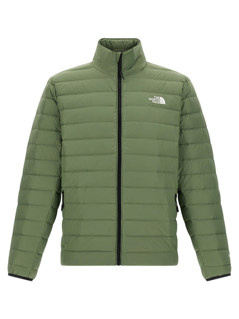The North Face Bicolor Nylon Full-Length Jacket