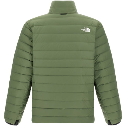 The North Face Bicolor Nylon Full-Length Jacket