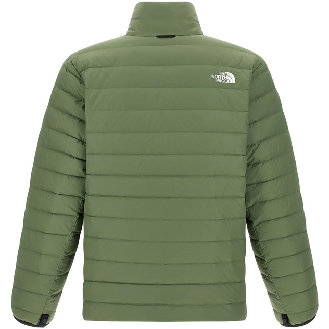 The North Face Bicolor Nylon Full-Length Jacket
