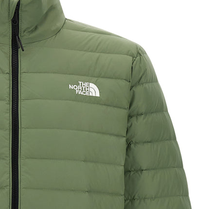 The North Face Bicolor Nylon Full-Length Jacket