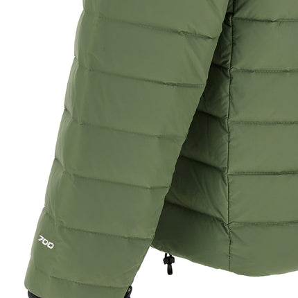 The North Face Bicolor Nylon Full-Length Jacket