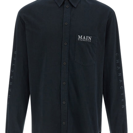Balenciaga Black Cotton Blouse