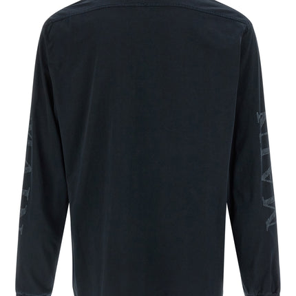 Balenciaga Black Cotton Blouse