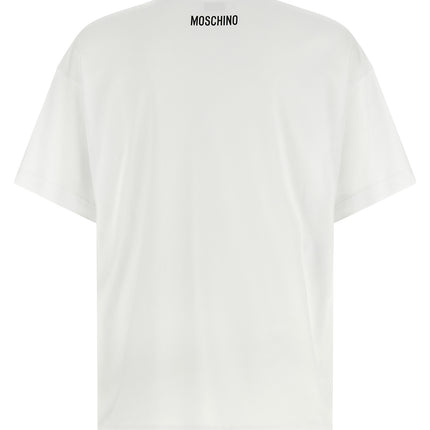 Moschino White Cotton T-Shirt