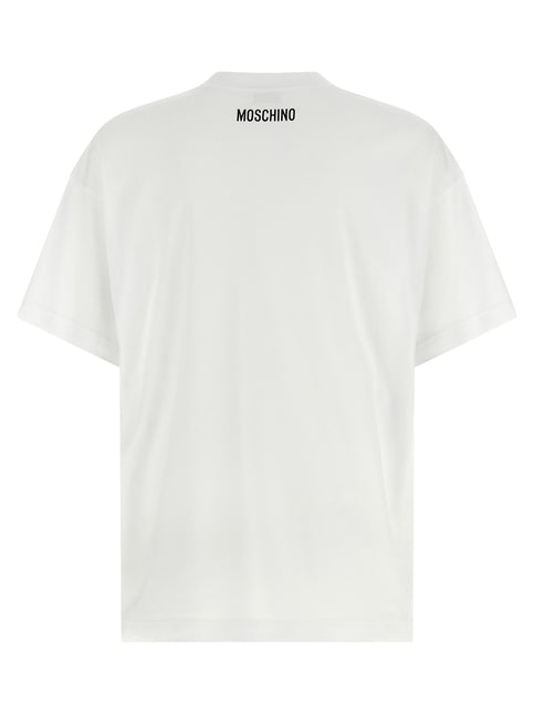 Moschino White Cotton T-Shirt
