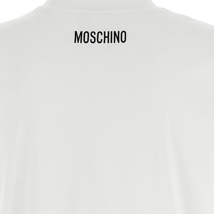 Moschino White Cotton T-Shirt