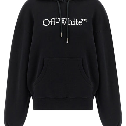 Off-White Bicolor Cotton Hoodie