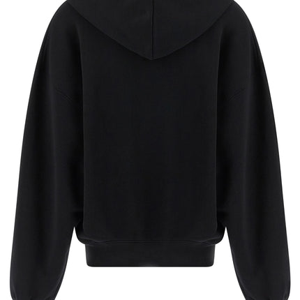 Off-White Bicolor Cotton Hoodie