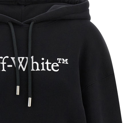 Off-White Bicolor Cotton Hoodie