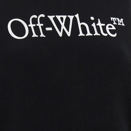 Off-White Bicolor Cotton Hoodie