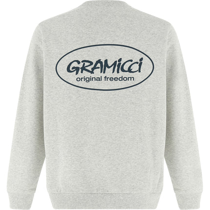Gramicci Gray Cotton Sweatshirt