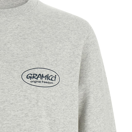 Gramicci Gray Cotton Sweatshirt