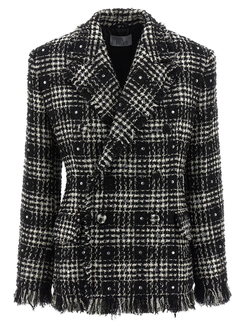 Giuseppe Di Morabito Bicolor Cotton Blazer