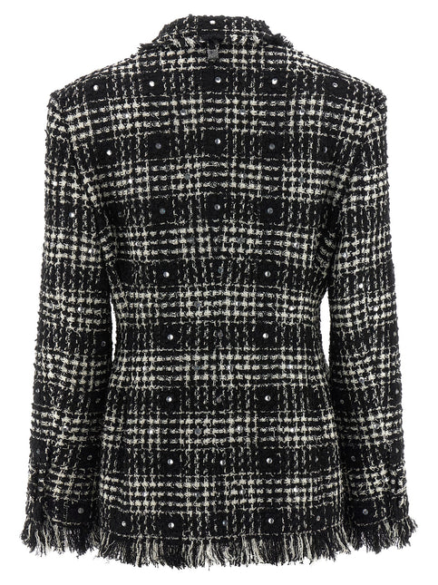 Giuseppe Di Morabito Bicolor Cotton Blazer