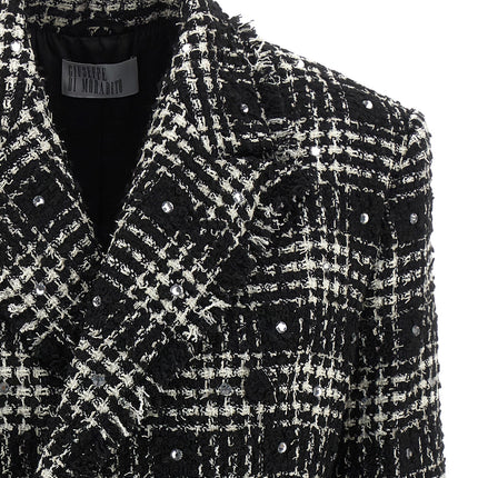 Giuseppe Di Morabito Bicolor Cotton Blazer