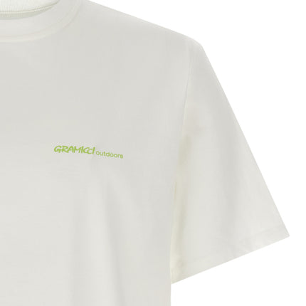 Gramicci White Cotton Sportswear