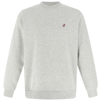 Gramicci Gray Cotton Sweatshirt