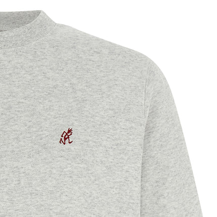 Gramicci Gray Cotton Sweatshirt
