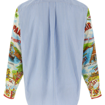 Comme Des Garçons Multicolor Cotton Blouse