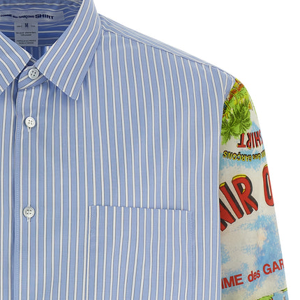 Comme Des Garçons Multicolor Cotton Blouse