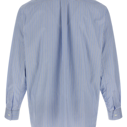Comme Des Garçons Multicolor Cotton Blouse