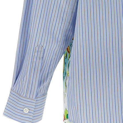 Comme Des Garçons Multicolor Cotton Blouse