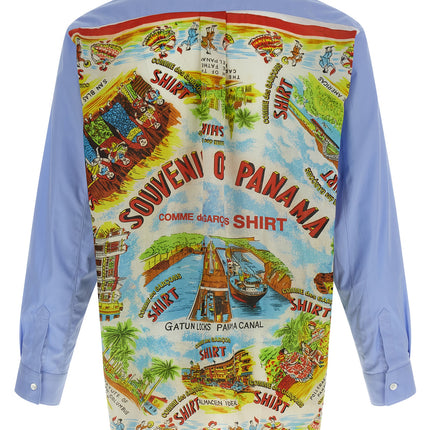 Comme Des Garçons Multicolor Cotton Blouse