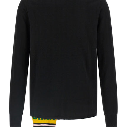 Comme Des Garçons Black Acetate Cardigan