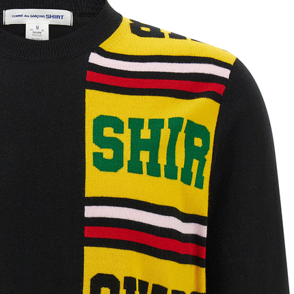Comme Des Garçons Black Acetate Cardigan