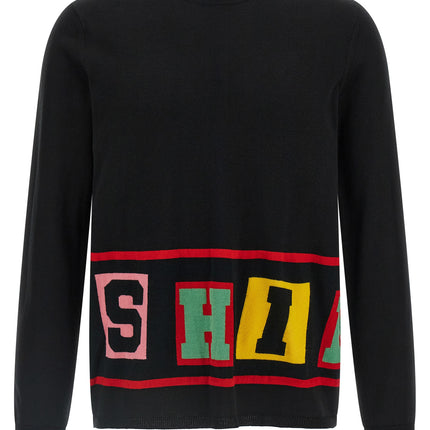 Comme Des Garçons Black Acetate Cardigan