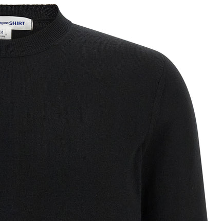 Comme Des Garçons Black Acetate Cardigan