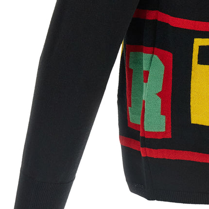 Comme Des Garçons Black Acetate Cardigan