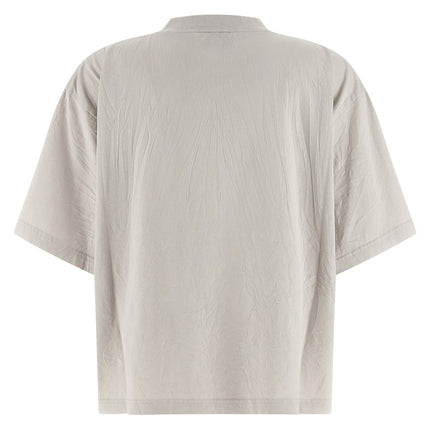 Balenciaga White Cotton T-Shirt